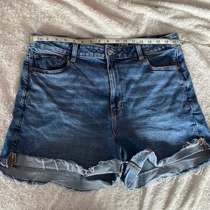 American eagle denim shorts